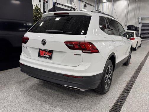 2019 Volkswagen Tiguan 2.0T SE 4MOTION