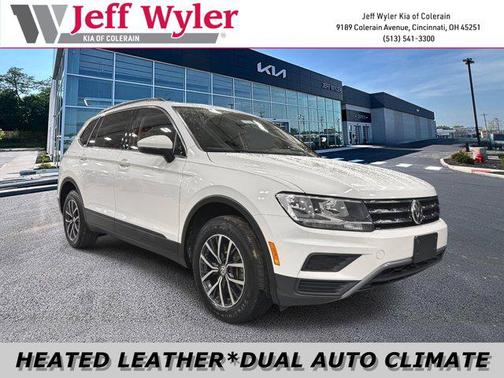 2019 Volkswagen Tiguan 2.0T SE 4MOTION