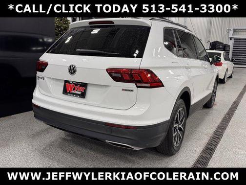 2019 Volkswagen Tiguan 2.0T SE 4MOTION