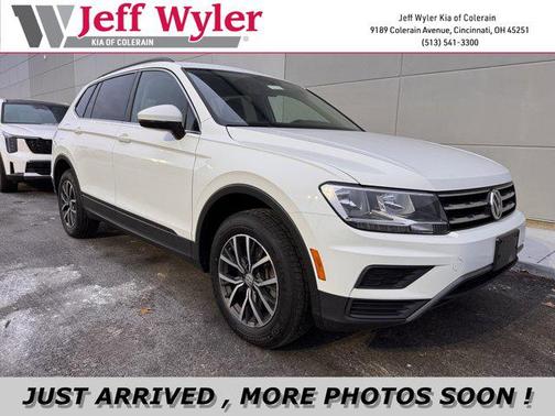 2019 Volkswagen Tiguan 2.0T SE 4MOTION