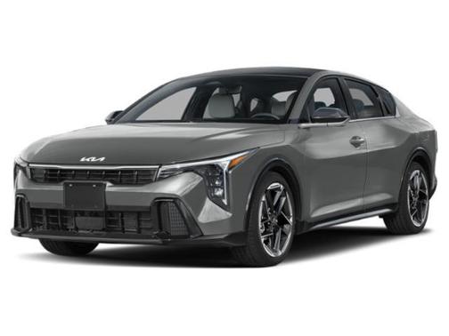 Steel Gray 2026 Kia K4 GT-Line