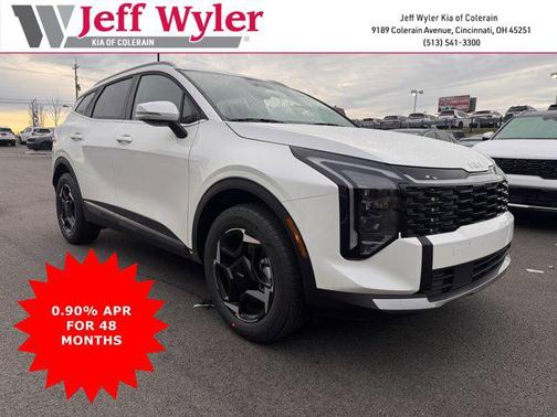 2026 Kia Sportage Hybrid EX