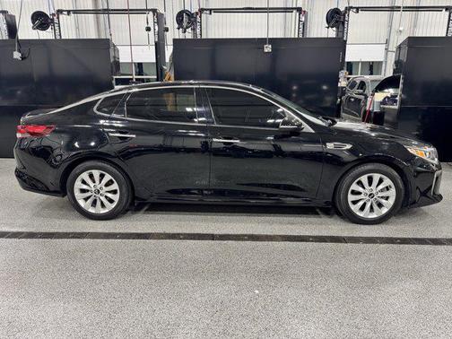 Ebony Black 2018 Kia Optima S