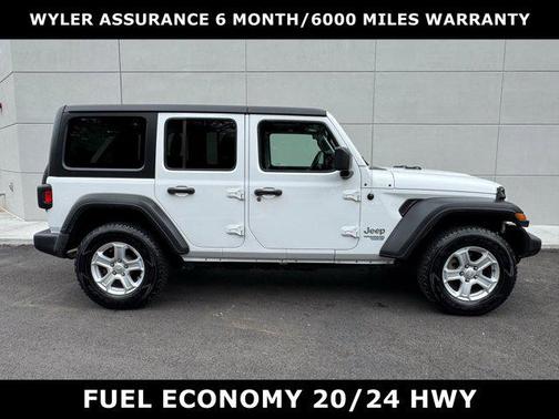 2021 Jeep Wrangler Unlimited Sport