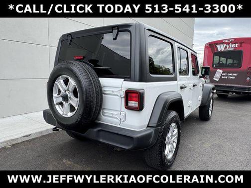 2021 Jeep Wrangler Unlimited Sport