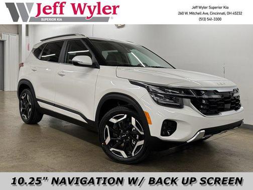 2025 Kia Seltos SX Turbo