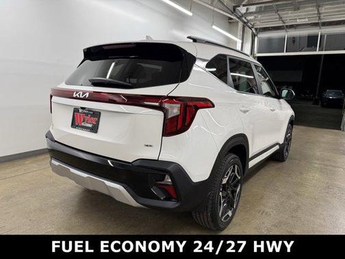 2025 Kia Seltos SX Turbo
