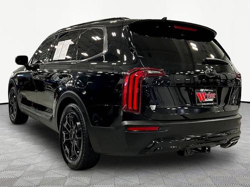 Ebony Black 2021 Kia Telluride EX