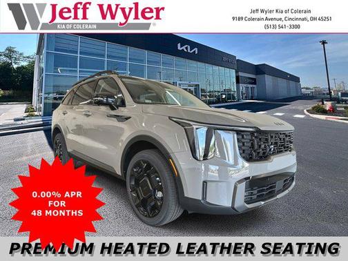 2025 Kia Sorento SX