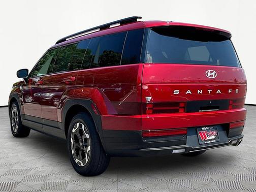 Ultimate Red 2024 Hyundai SANTA FE SEL 2.4