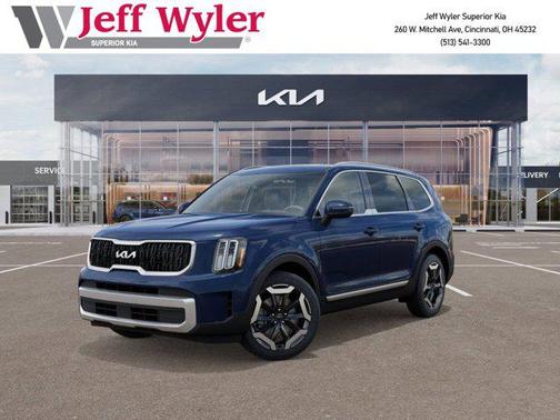 2025 Kia Telluride EX