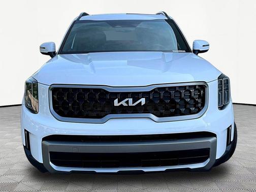 Glacial White Pearl 2023 Kia Telluride EX X-Line