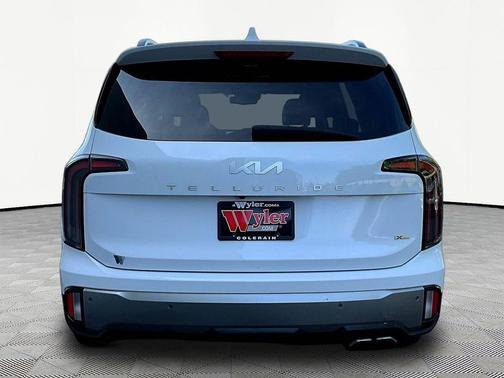 Glacial White Pearl 2023 Kia Telluride EX X-Line