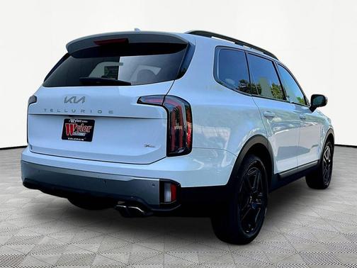 Glacial White Pearl 2023 Kia Telluride EX X-Line