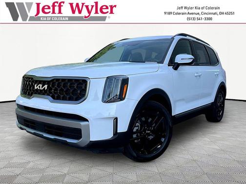 Glacial White Pearl 2023 Kia Telluride EX X-Line