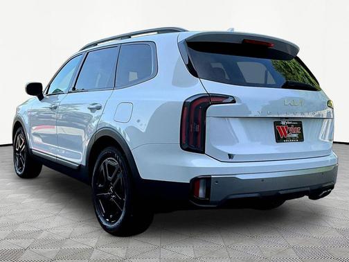Glacial White Pearl 2023 Kia Telluride EX X-Line