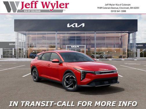 Currant Red 2026 Kia K4 EX