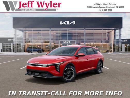 Currant Red 2026 Kia K4 EX