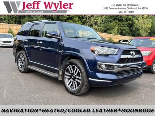 2018 Toyota 4Runner Limited