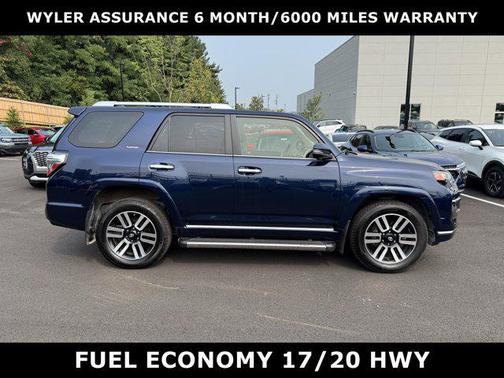 2018 Toyota 4Runner Limited