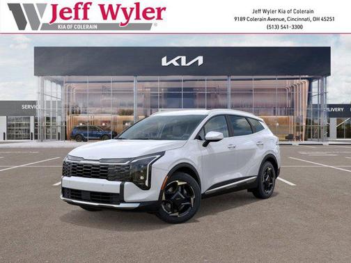 2026 Kia Sportage Hybrid EX