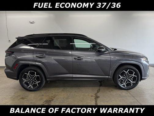 2024 Hyundai TUCSON Hybrid N Line