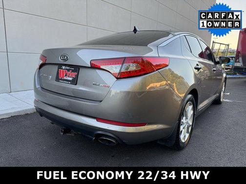 2012 Kia Optima EX Turbo