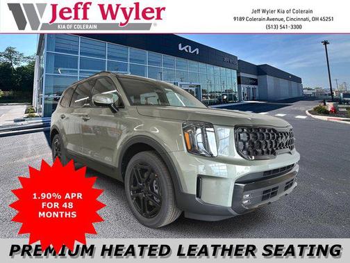 2025 Kia Telluride SX X-Line