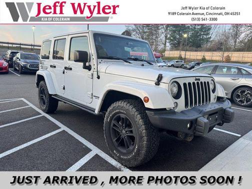 2017 Jeep Wrangler Unlimited Winter 4x4