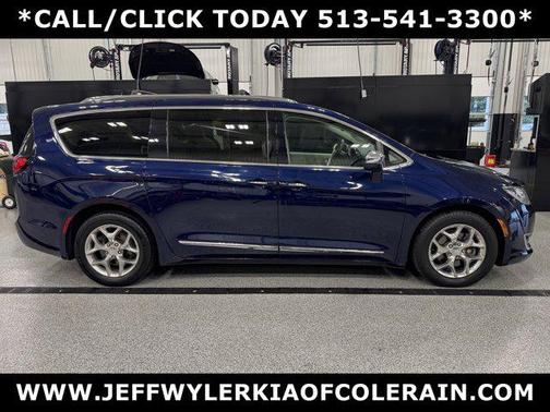 2018 Chrysler Pacifica Limited