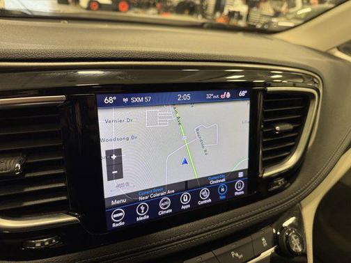 2018 Chrysler Pacifica Limited