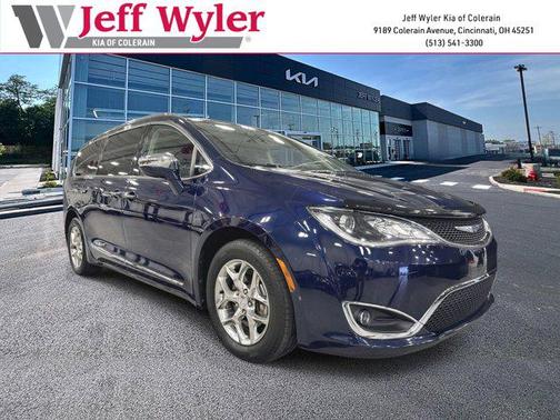 2018 Chrysler Pacifica Limited