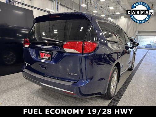 2018 Chrysler Pacifica Limited