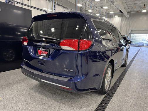 2018 Chrysler Pacifica Limited