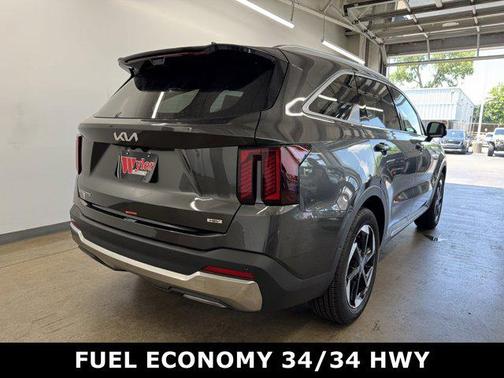 2025 Kia Sorento Hybrid SX Prestige