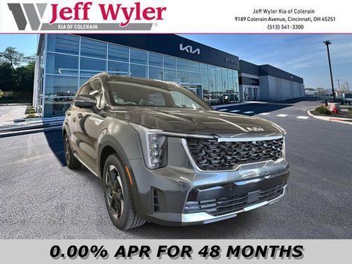 2025 Kia Sorento Hybrid SX Prestige