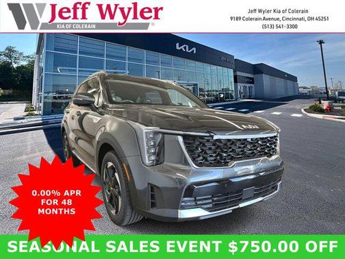 2025 Kia Sorento Hybrid SX Prestige