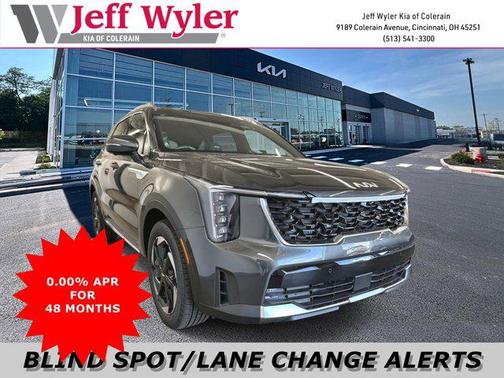 2025 Kia Sorento Hybrid SX Prestige