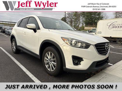 Crystal White Pearl Mica 2016 Mazda CX-5 Touring