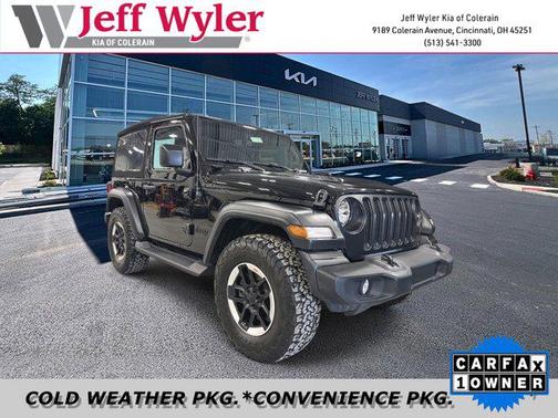 2023 Jeep Wrangler Sport S