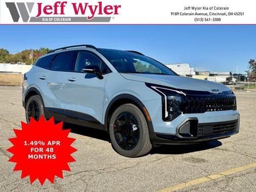 2026 Kia Sportage X-Line