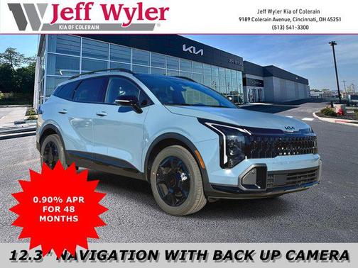 2026 Kia Sportage X-Line