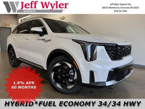 2025 Kia Sorento Hybrid SX Prestige