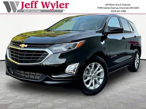Mosaic Black Metallic 2021 Chevrolet Equinox 1LT