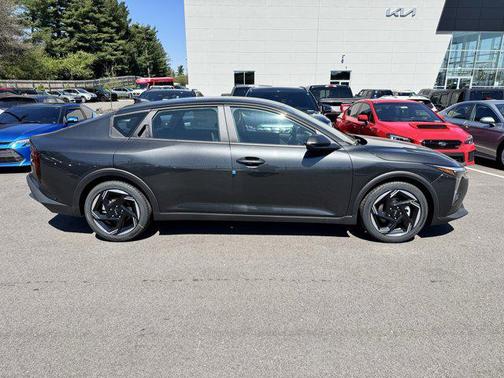 Interstellar Gray 2026 Kia K4 EX