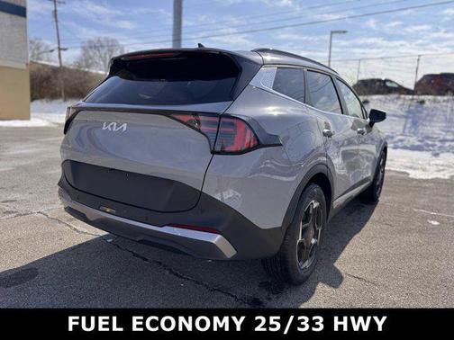 2026 Kia Sportage EX