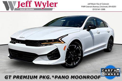 Glacial White Pearl 2023 Kia K5 GT-Line