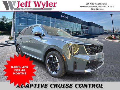 2026 Kia Sorento Hybrid EX