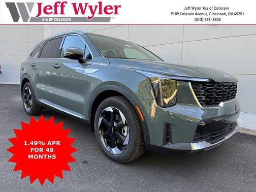 2026 Kia Sorento Hybrid EX