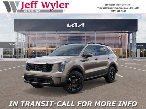 2026 Kia Sorento Hybrid SX Prestige